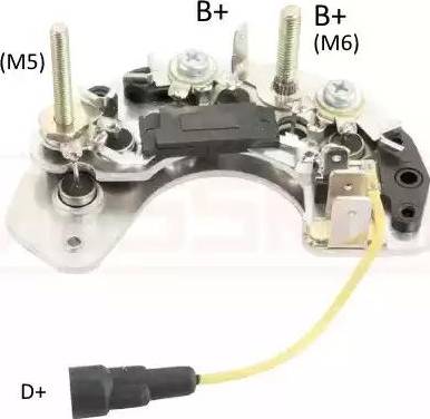 Messmer 215501 - Pont de diodes, alternateur cwaw.fr