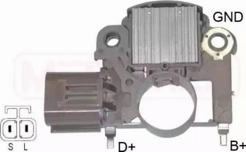 Messmer 215533 - Régulateur d'alternateur cwaw.fr