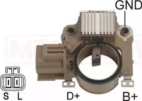 Messmer 215570 - Régulateur d'alternateur cwaw.fr