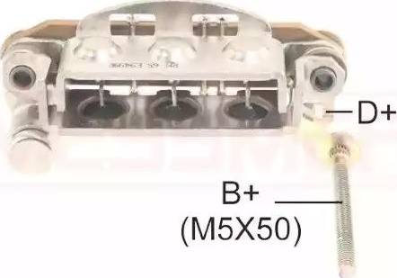 Messmer 215620 - Pont de diodes, alternateur cwaw.fr