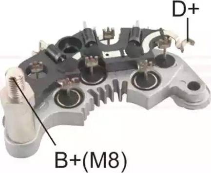 Messmer 215140 - Pont de diodes, alternateur cwaw.fr