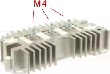 Messmer 215160 - Pont de diodes, alternateur cwaw.fr