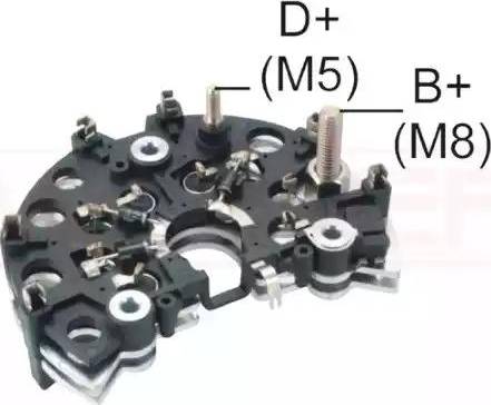 Messmer 215345 - Pont de diodes, alternateur cwaw.fr