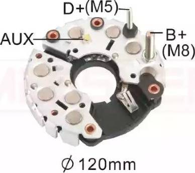 Messmer 215339 - Pont de diodes, alternateur cwaw.fr