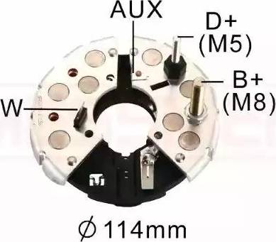 Messmer 215331 - Pont de diodes, alternateur cwaw.fr