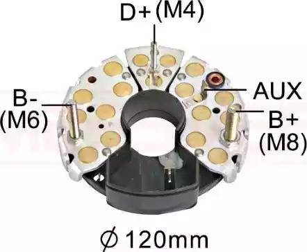 Messmer 215332 - Pont de diodes, alternateur cwaw.fr