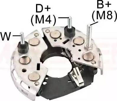 Messmer 215328 - Pont de diodes, alternateur cwaw.fr