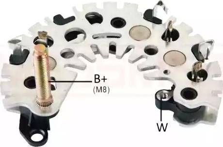 Messmer 215797 - Pont de diodes, alternateur cwaw.fr