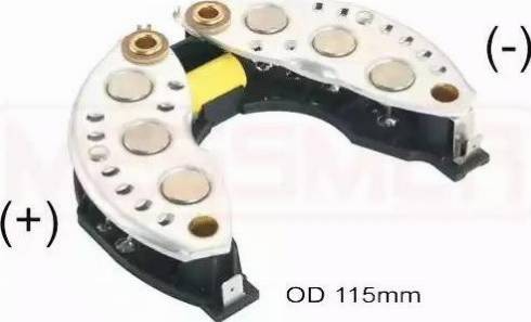 Messmer 215754 - Pont de diodes, alternateur cwaw.fr