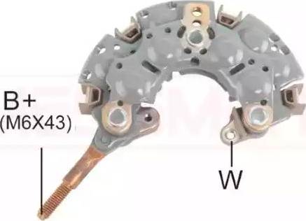 Messmer 215703 - Pont de diodes, alternateur cwaw.fr