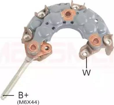 Messmer 215719 - Pont de diodes, alternateur cwaw.fr