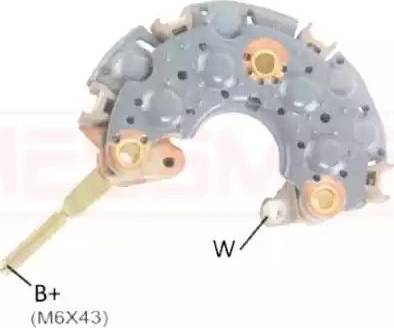 Messmer 215715 - Pont de diodes, alternateur cwaw.fr