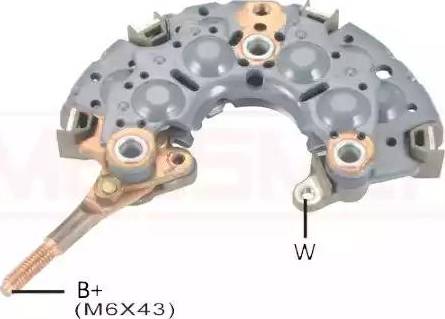 Messmer 215725 - Pont de diodes, alternateur cwaw.fr