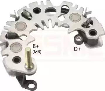 Messmer 216055 - Pont de diodes, alternateur cwaw.fr