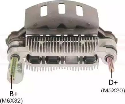 Messmer 216063 - Pont de diodes, alternateur cwaw.fr