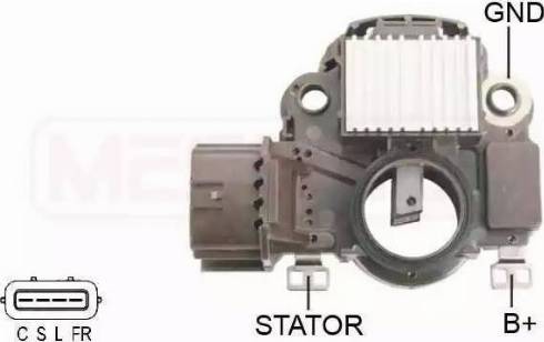 Messmer 216080 - Régulateur d'alternateur cwaw.fr