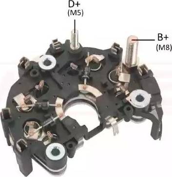 Messmer 216025 - Pont de diodes, alternateur cwaw.fr