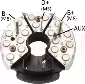 Messmer 216021 - Pont de diodes, alternateur cwaw.fr