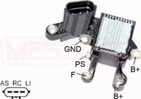 Messmer 216134 - Régulateur d'alternateur cwaw.fr