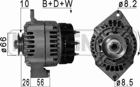 Messmer 210994A - Alternateur cwaw.fr