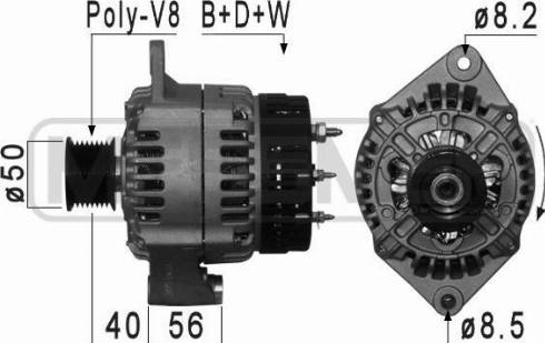 Messmer 210991A - Alternateur cwaw.fr