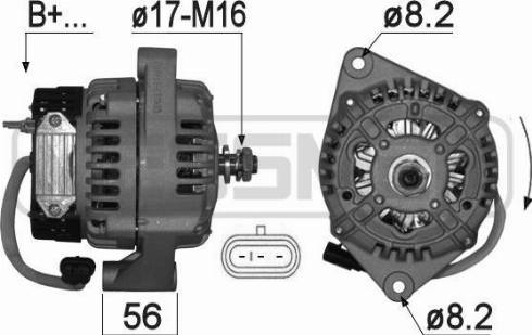 Messmer 210993A - Alternateur cwaw.fr