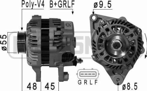 Messmer 210997A - Alternateur cwaw.fr