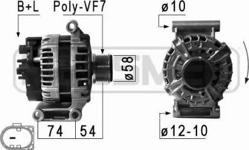 Messmer 210949 - Alternateur cwaw.fr