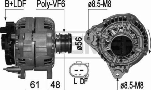 Messmer 210944A - Alternateur cwaw.fr