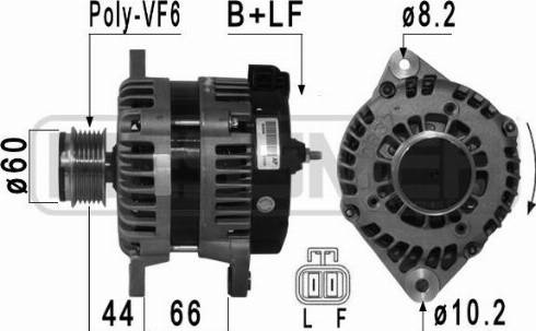 Messmer 210945A - Alternateur cwaw.fr