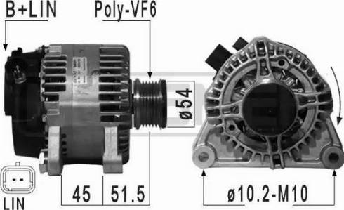 Messmer 210946 - Alternateur cwaw.fr