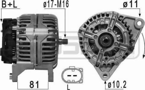 Messmer 210940 - Alternateur cwaw.fr