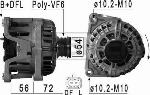 Messmer 210943 - Alternateur cwaw.fr