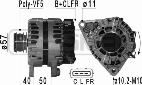 Messmer 210942A - Alternateur cwaw.fr