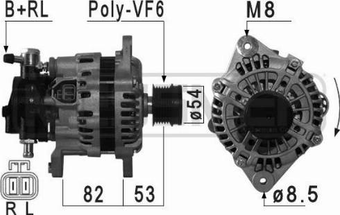 Messmer 210959A - Alternateur cwaw.fr