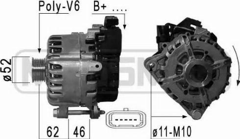 Messmer 210958 - Alternateur cwaw.fr