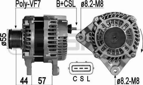 Messmer 210957 - Alternateur cwaw.fr