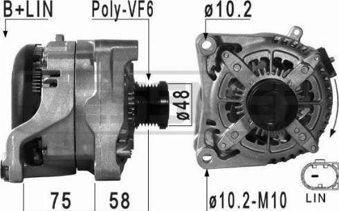 Messmer 210969A - Alternateur cwaw.fr