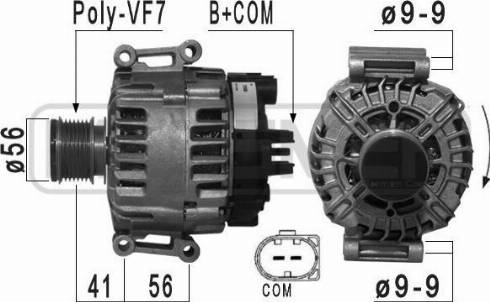 Messmer 210965A - Alternateur cwaw.fr