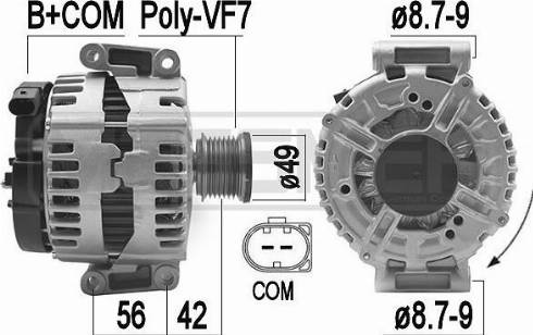 Messmer 210960A - Alternateur cwaw.fr