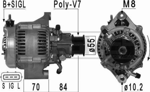 Messmer 210961A - Alternateur cwaw.fr