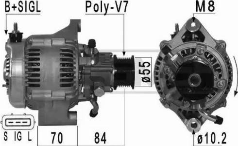 Messmer 210961 - Alternateur cwaw.fr