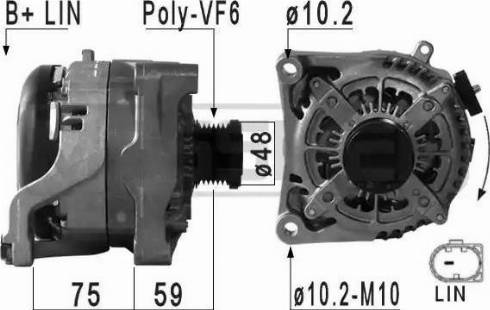 Messmer 210968 - Alternateur cwaw.fr