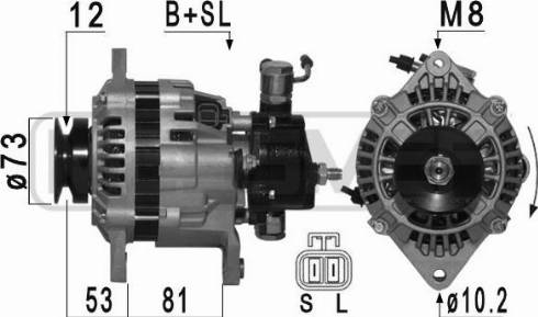 Messmer 210962A - Alternateur cwaw.fr