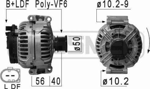 Messmer 210901A - Alternateur cwaw.fr