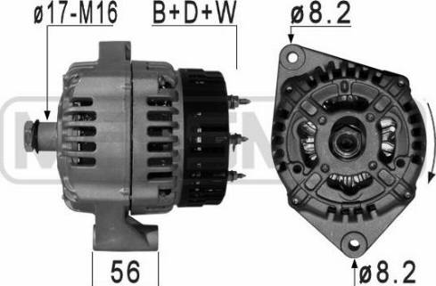 Messmer 210984A - Alternateur cwaw.fr