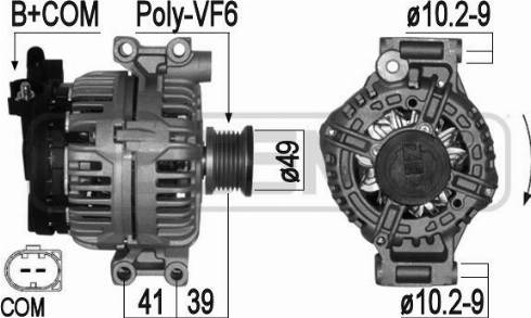 Messmer 210985A - Alternateur cwaw.fr