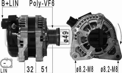 Messmer 210939A - Alternateur cwaw.fr