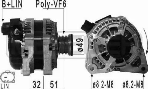 Messmer 210939 - Alternateur cwaw.fr