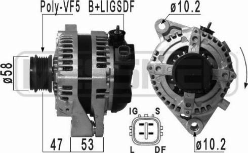 Messmer 210930A - Alternateur cwaw.fr